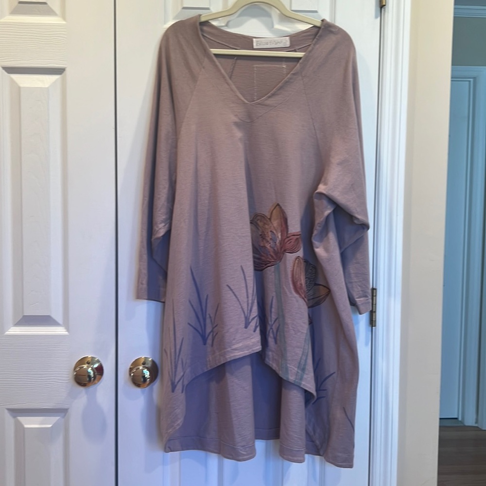 Blue Fish Hi-lo Dress/Tunic